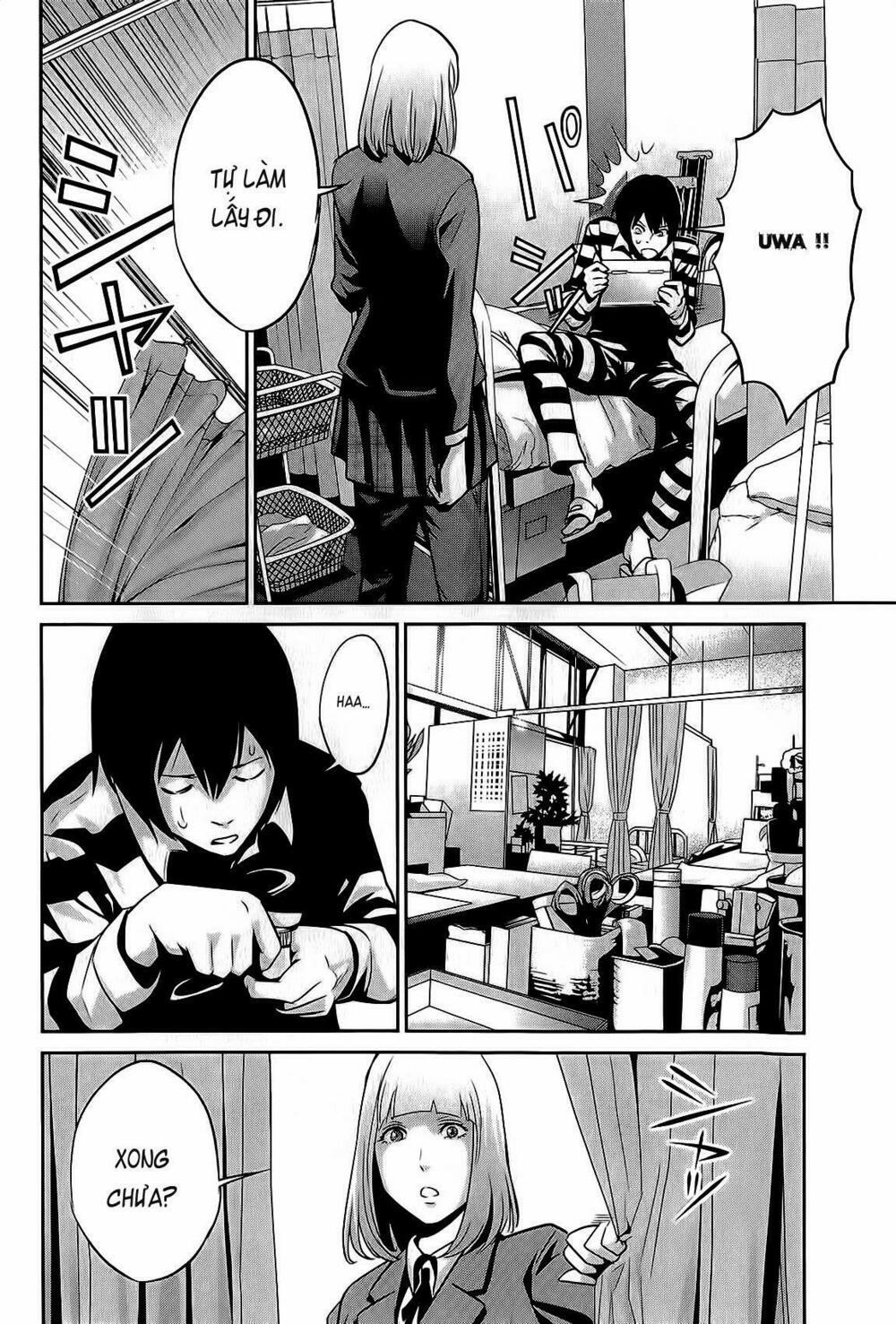 Trường Học Ngục Tù 38 trang 15