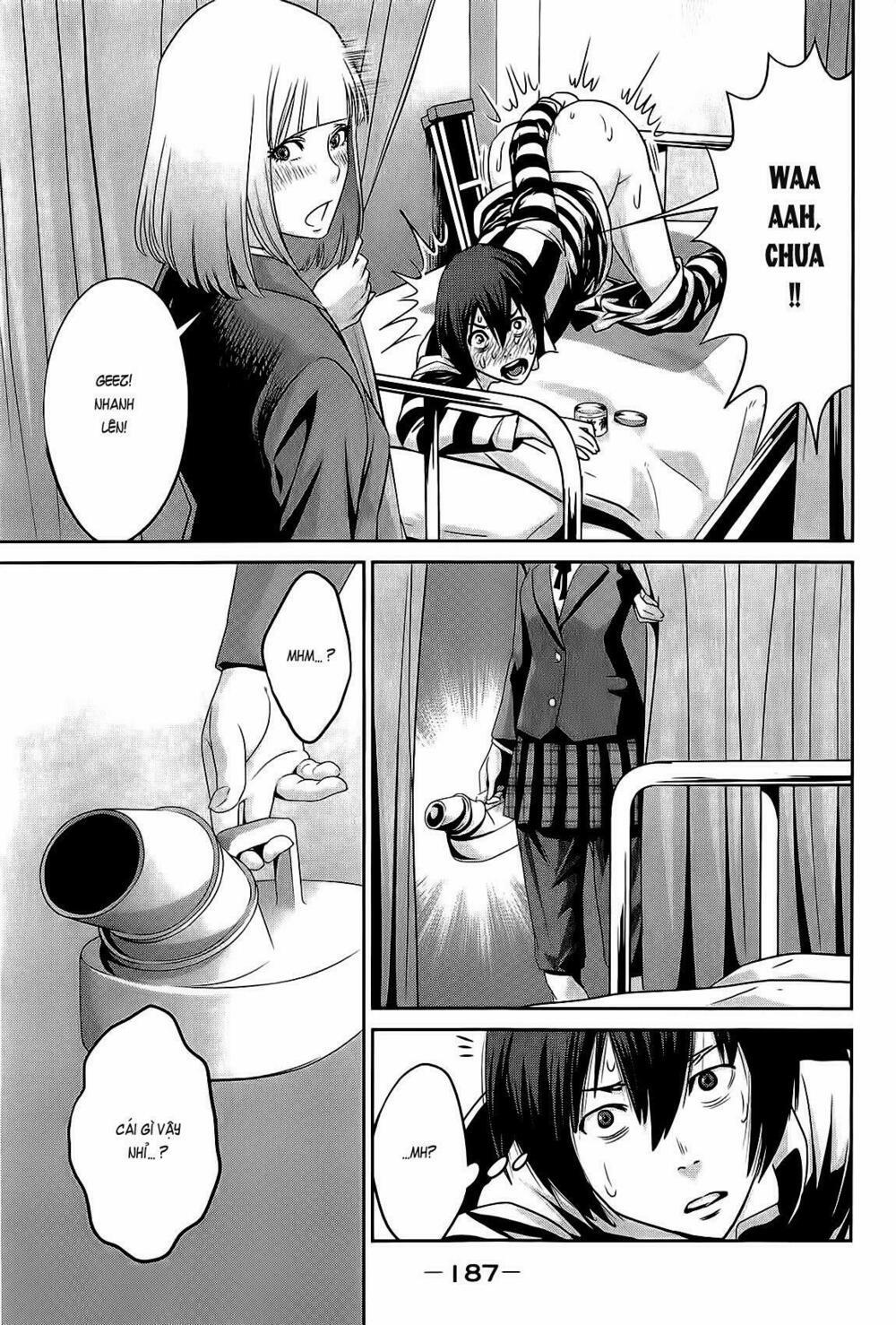 Trường Học Ngục Tù 38 trang 16