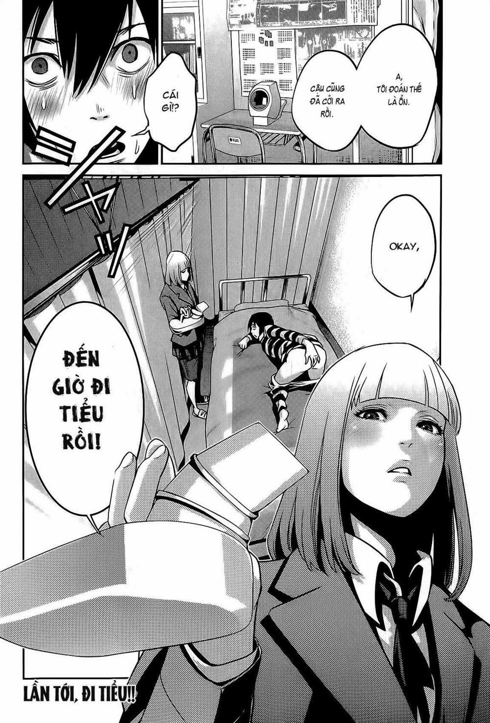 Trường Học Ngục Tù 38 trang 17