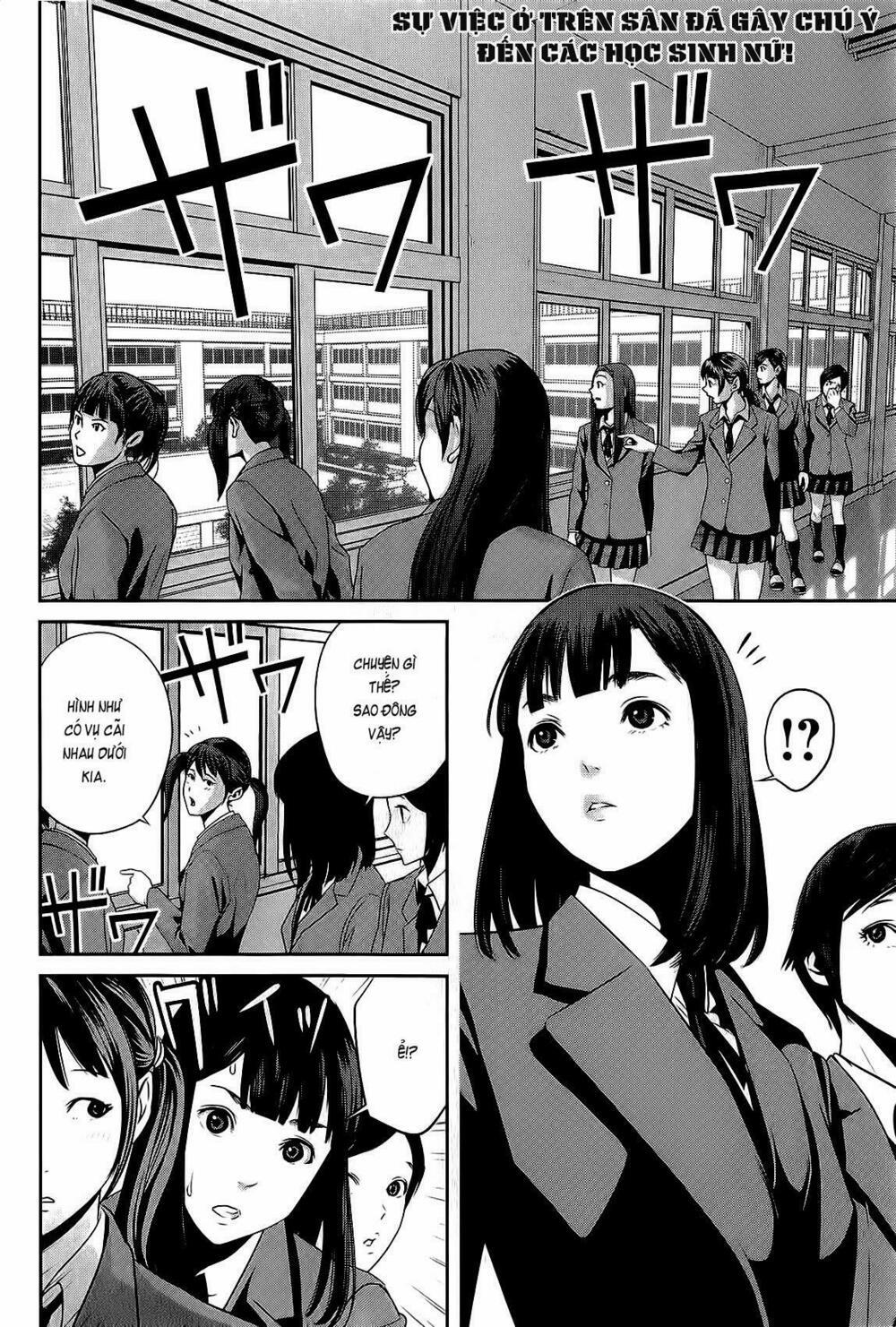Trường Học Ngục Tù 38 trang 2