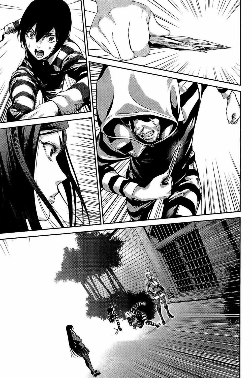 Trường Học Ngục Tù 38 trang 3