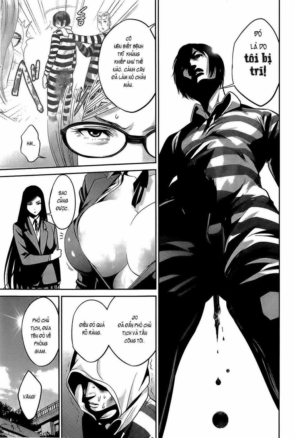Trường Học Ngục Tù 38 trang 8