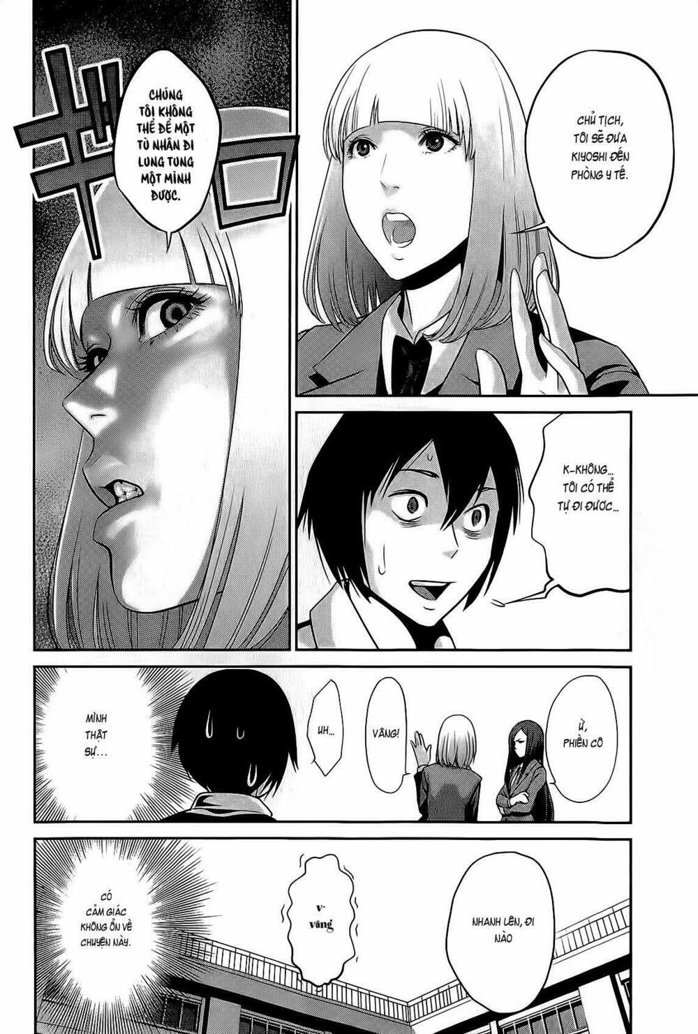 Trường Học Ngục Tù 38 trang 9