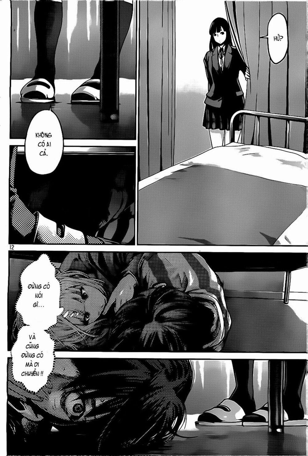 Trường Học Ngục Tù 39 trang 12