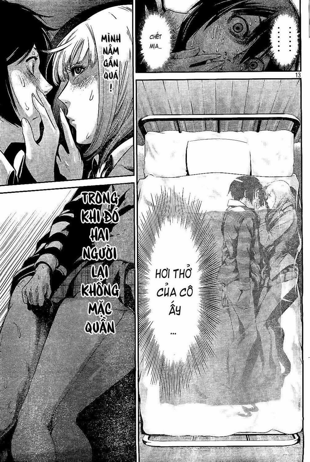Trường Học Ngục Tù 39 trang 13