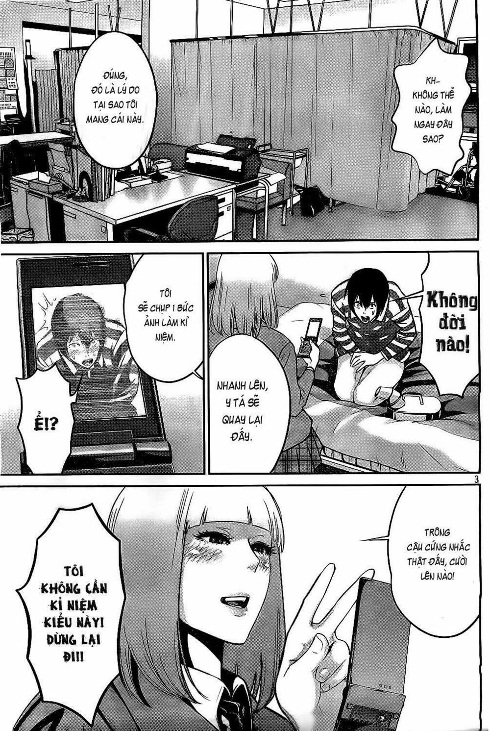 Trường Học Ngục Tù 39 trang 3