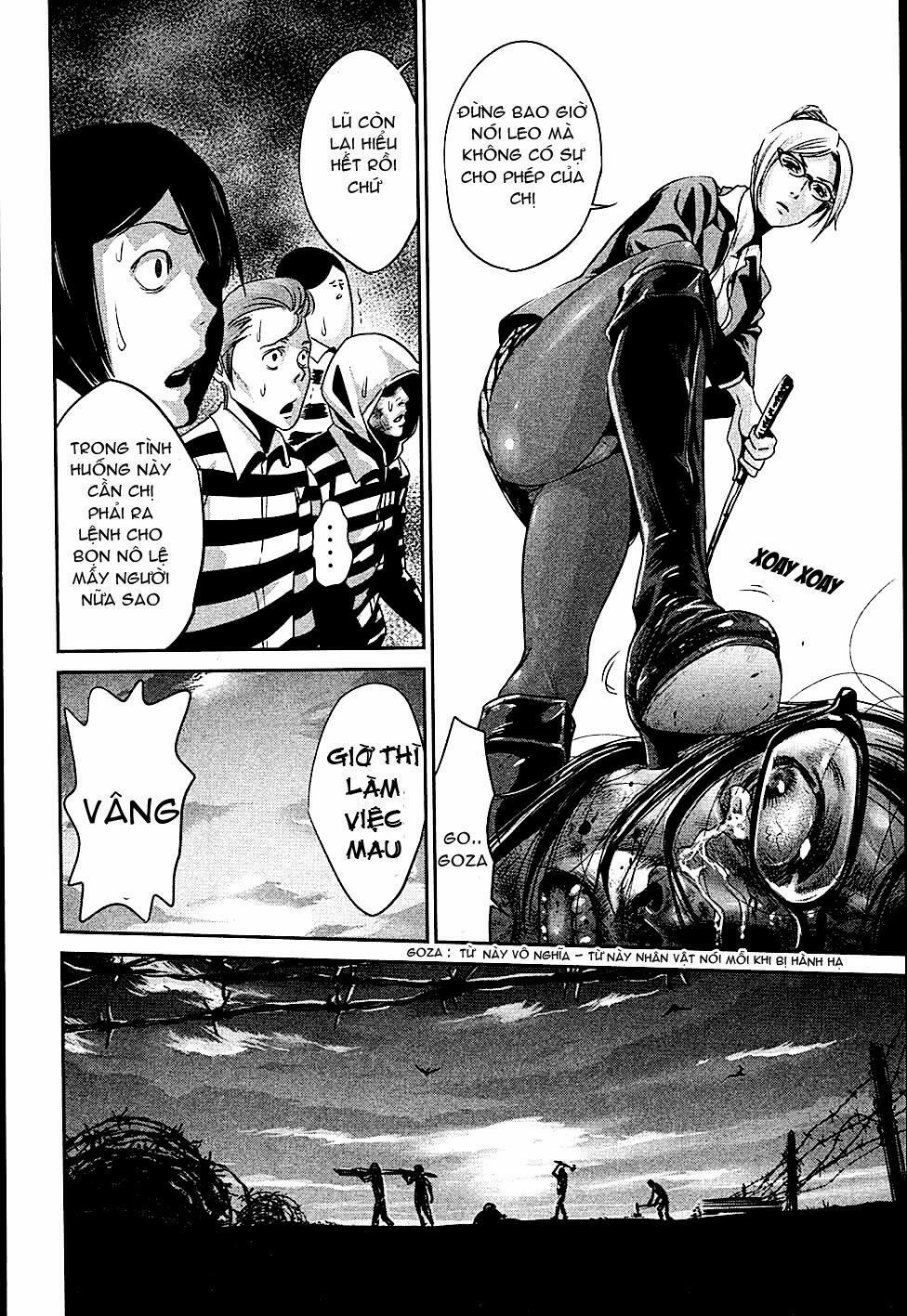 Trường Học Ngục Tù 4 trang 11