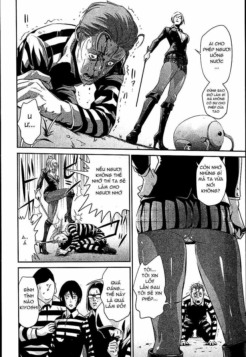 Trường Học Ngục Tù 4 trang 13