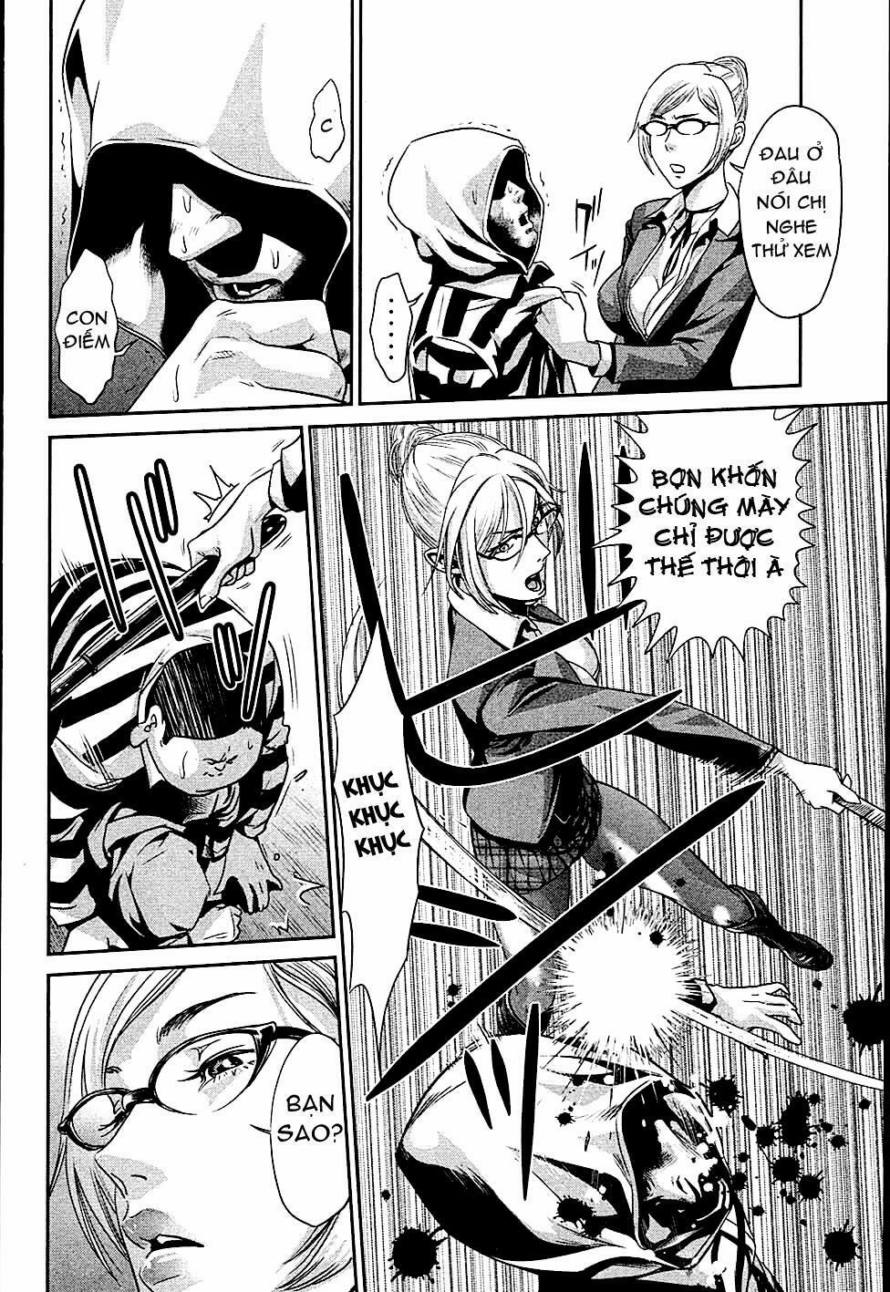 Trường Học Ngục Tù 4 trang 15
