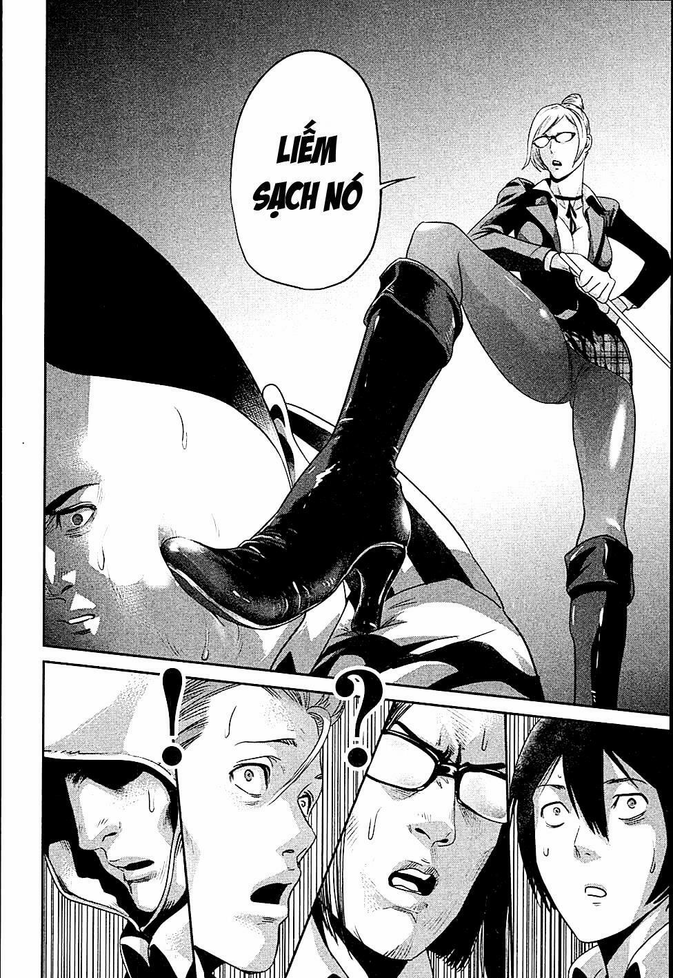 Trường Học Ngục Tù 4 trang 17