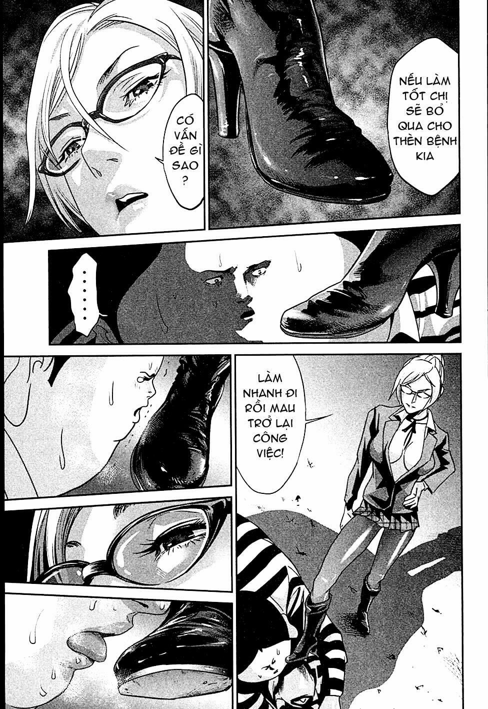 Trường Học Ngục Tù 4 trang 18