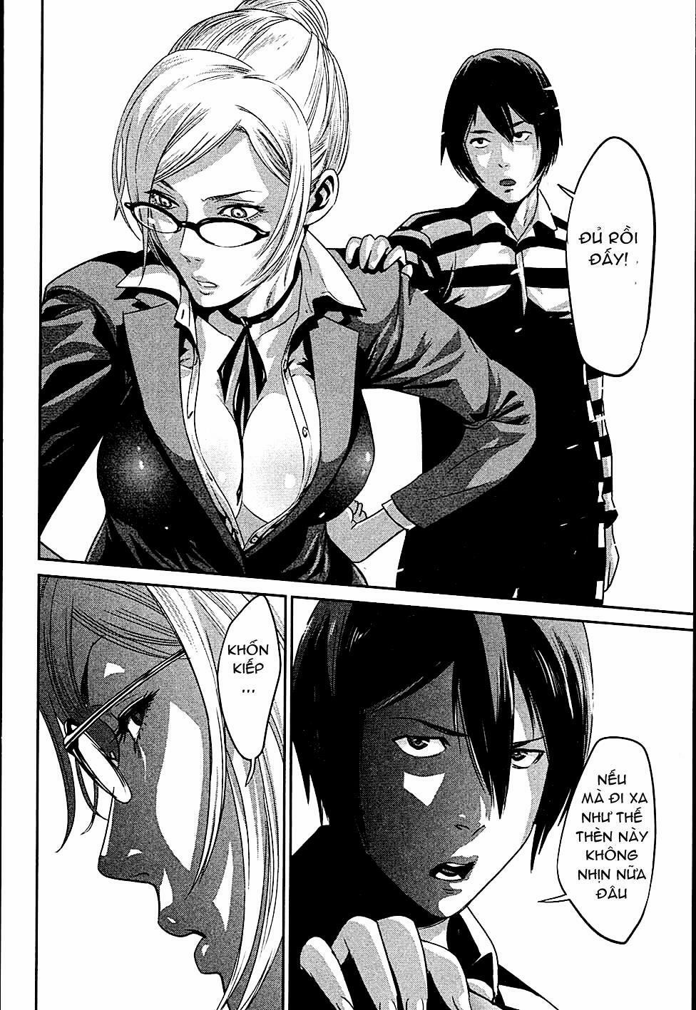 Trường Học Ngục Tù 4 trang 19