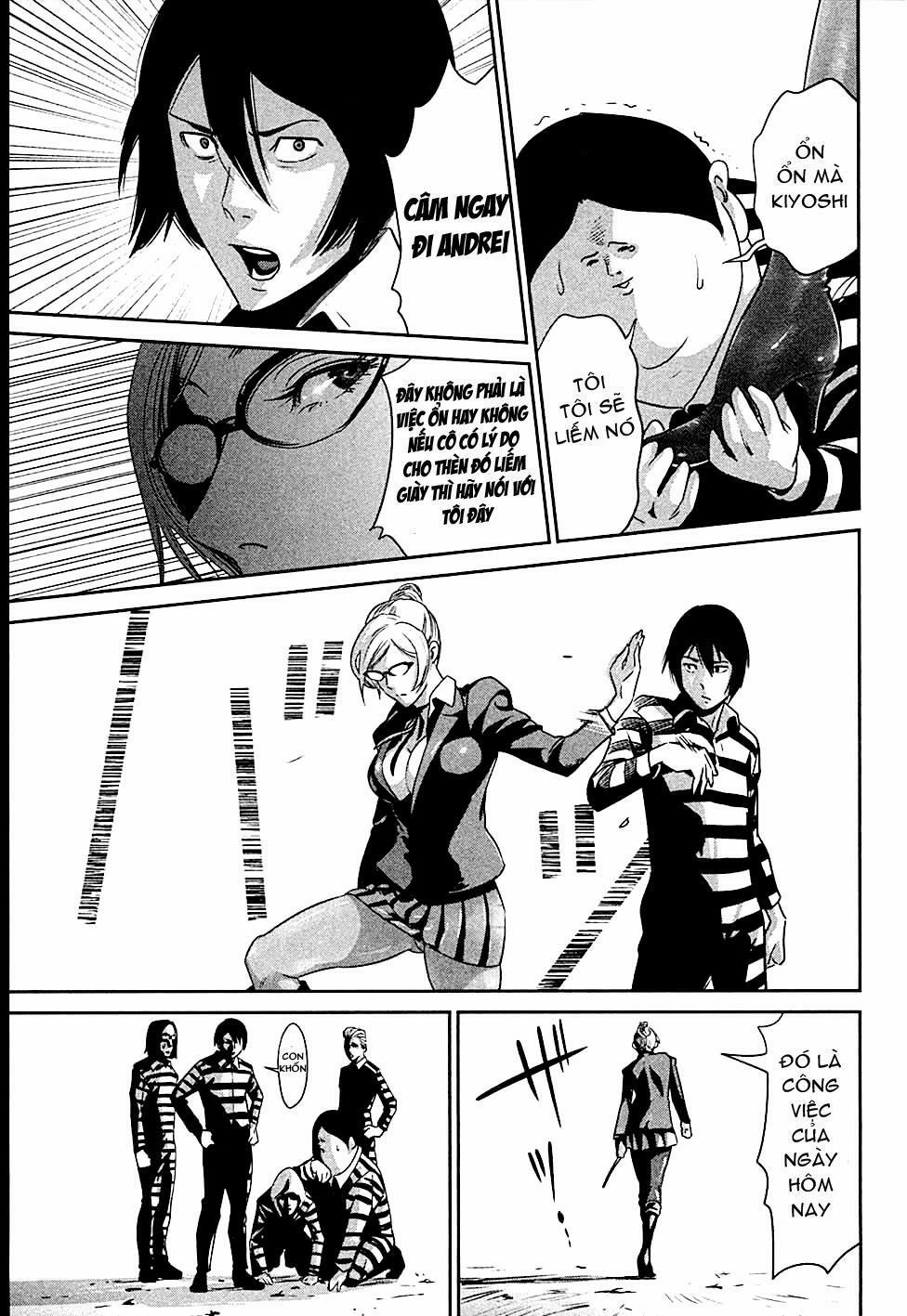 Trường Học Ngục Tù 4 trang 20