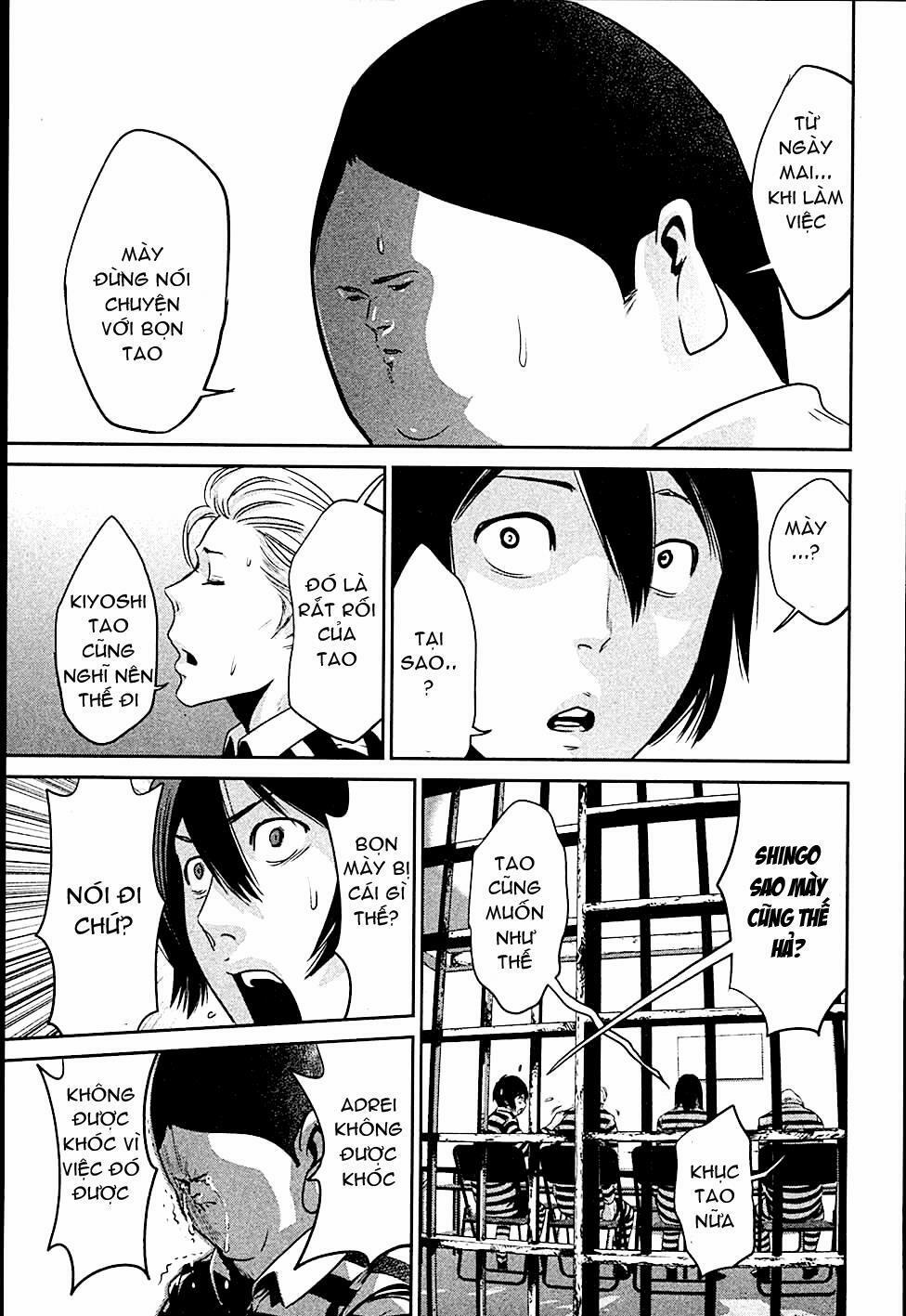 Trường Học Ngục Tù 4 trang 22