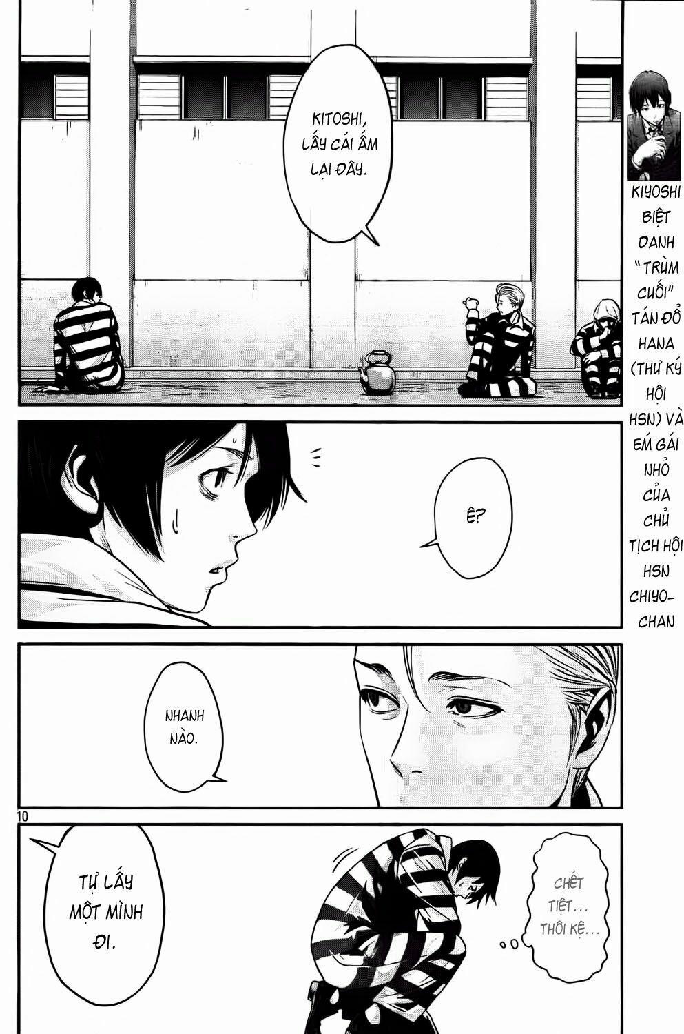 Trường Học Ngục Tù 40 trang 10