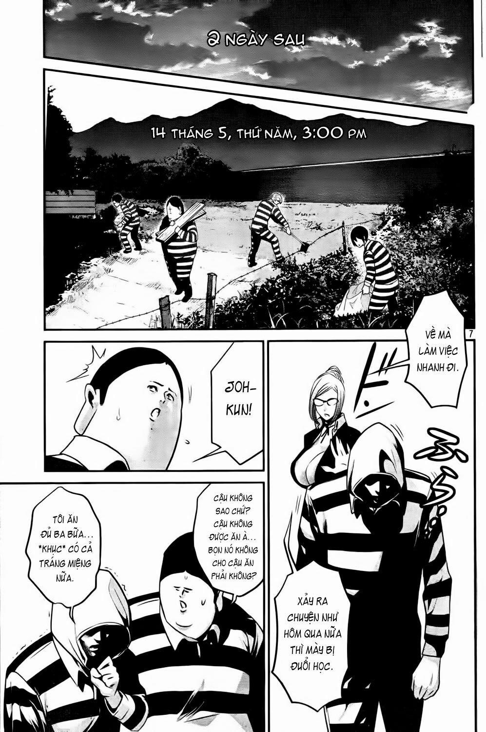 Trường Học Ngục Tù 40 trang 7