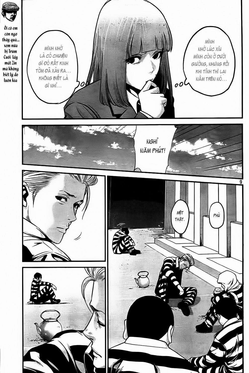 Trường Học Ngục Tù 40 trang 9