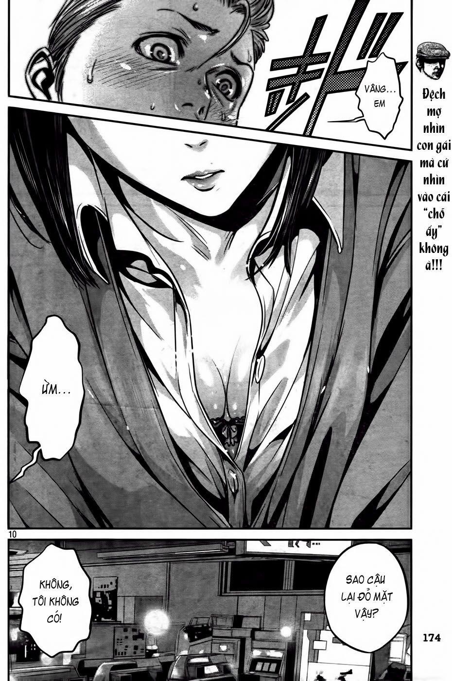 Trường Học Ngục Tù 41 trang 10