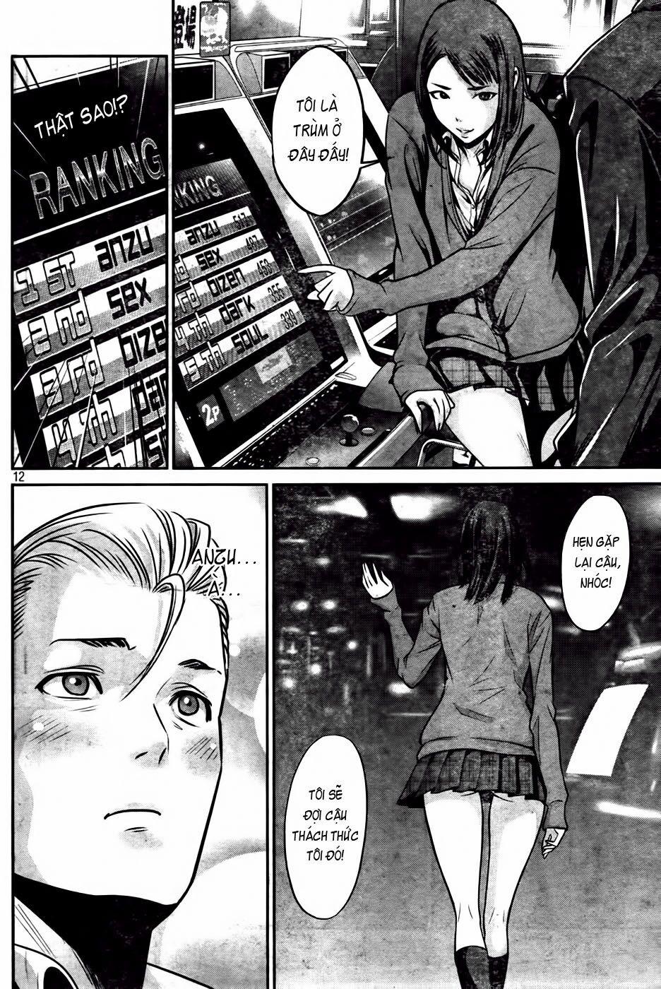 Trường Học Ngục Tù 41 trang 12