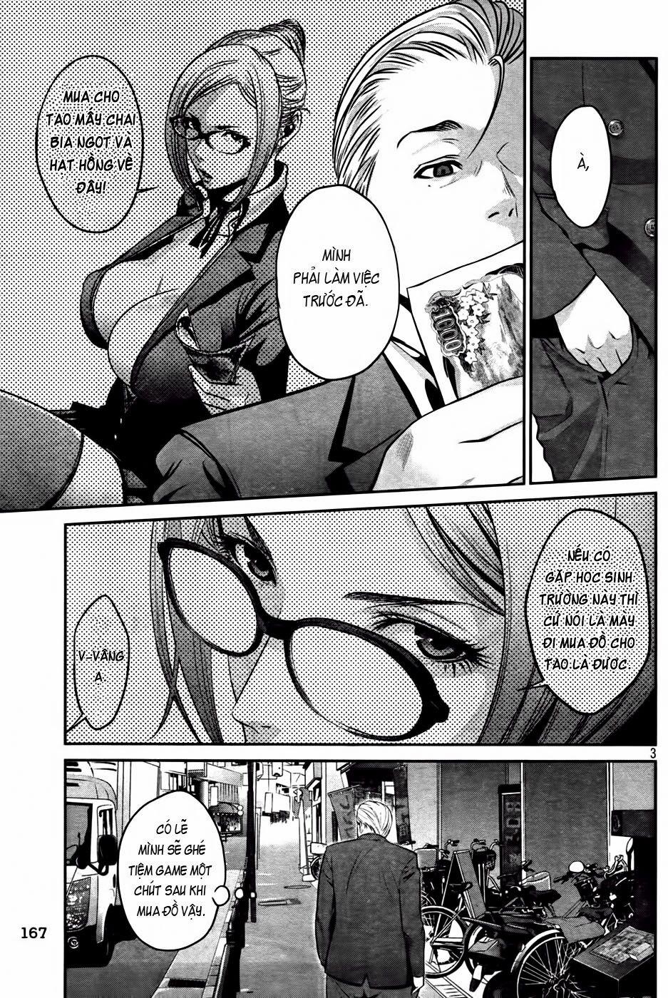 Trường Học Ngục Tù 41 trang 3