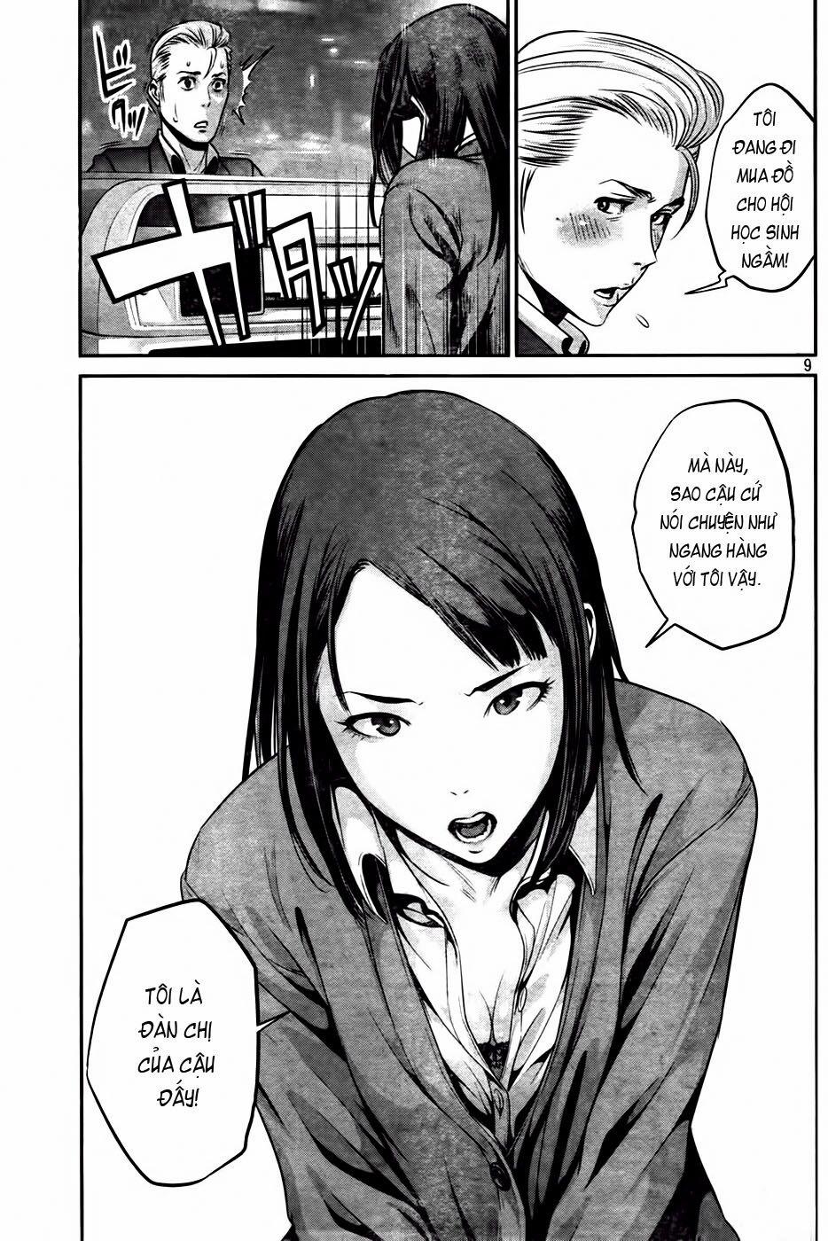 Trường Học Ngục Tù 41 trang 9