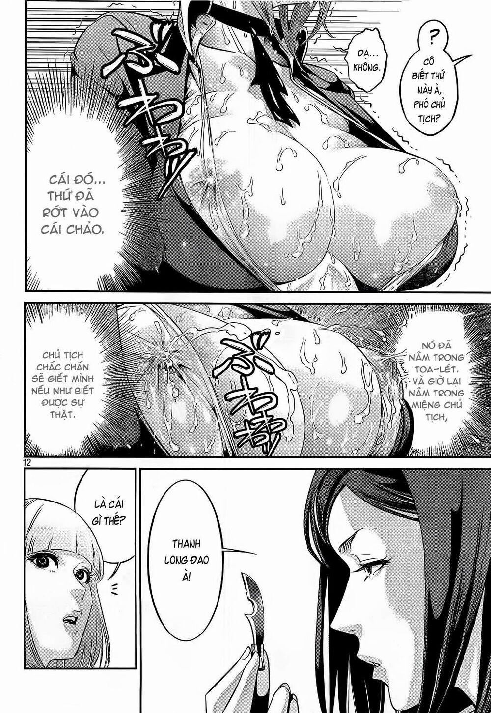 Trường Học Ngục Tù 42 trang 12