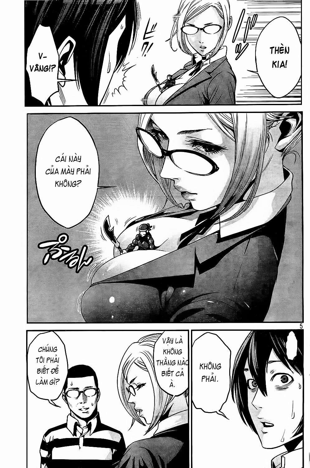 Trường Học Ngục Tù 44 trang 5