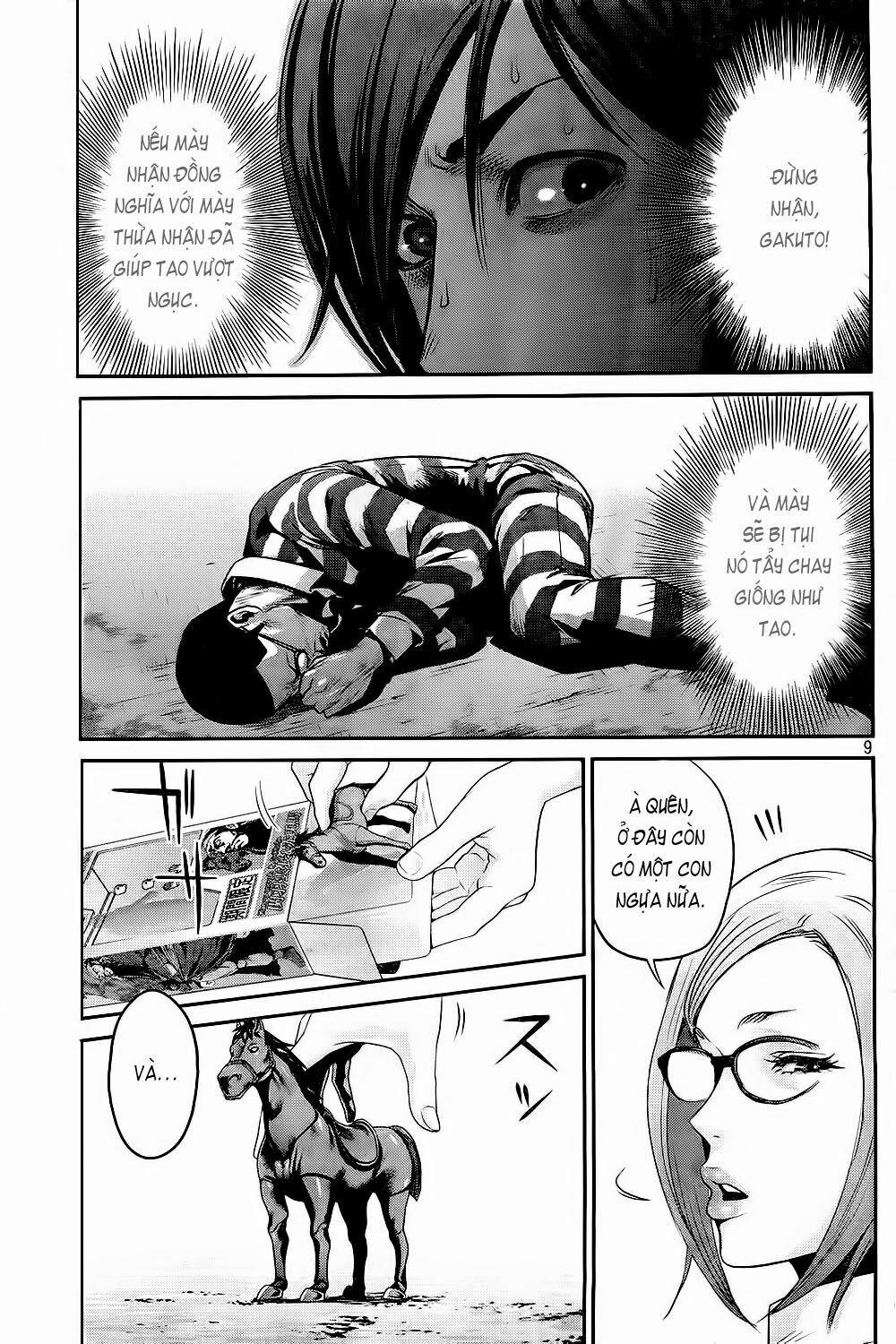 Trường Học Ngục Tù 44 trang 9