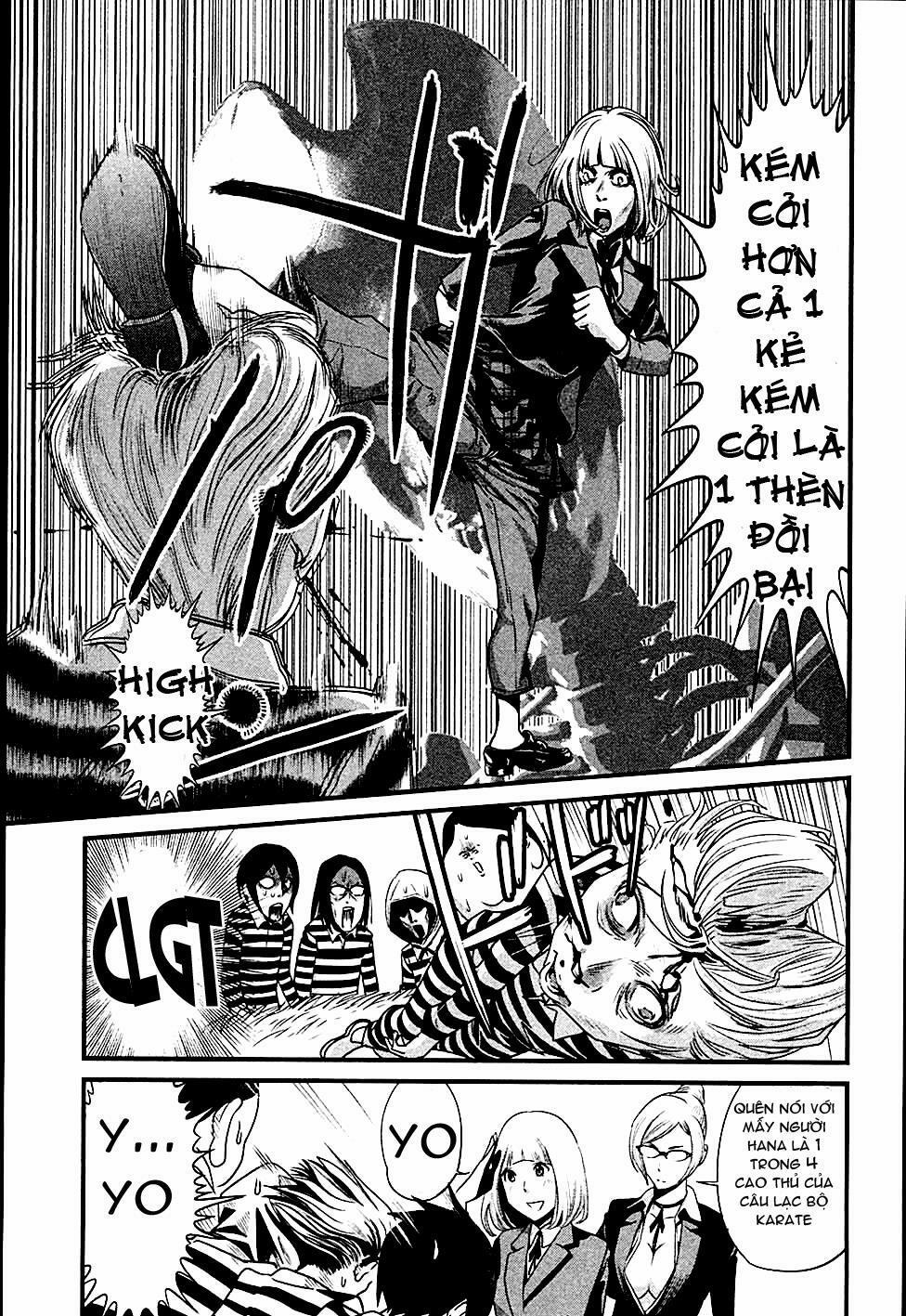 Trường Học Ngục Tù 5 trang 10