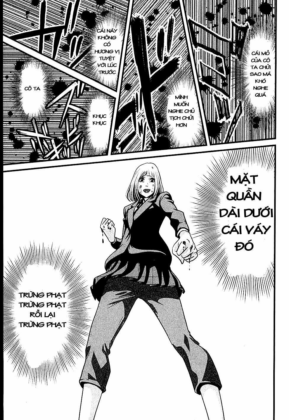 Trường Học Ngục Tù 5 trang 14
