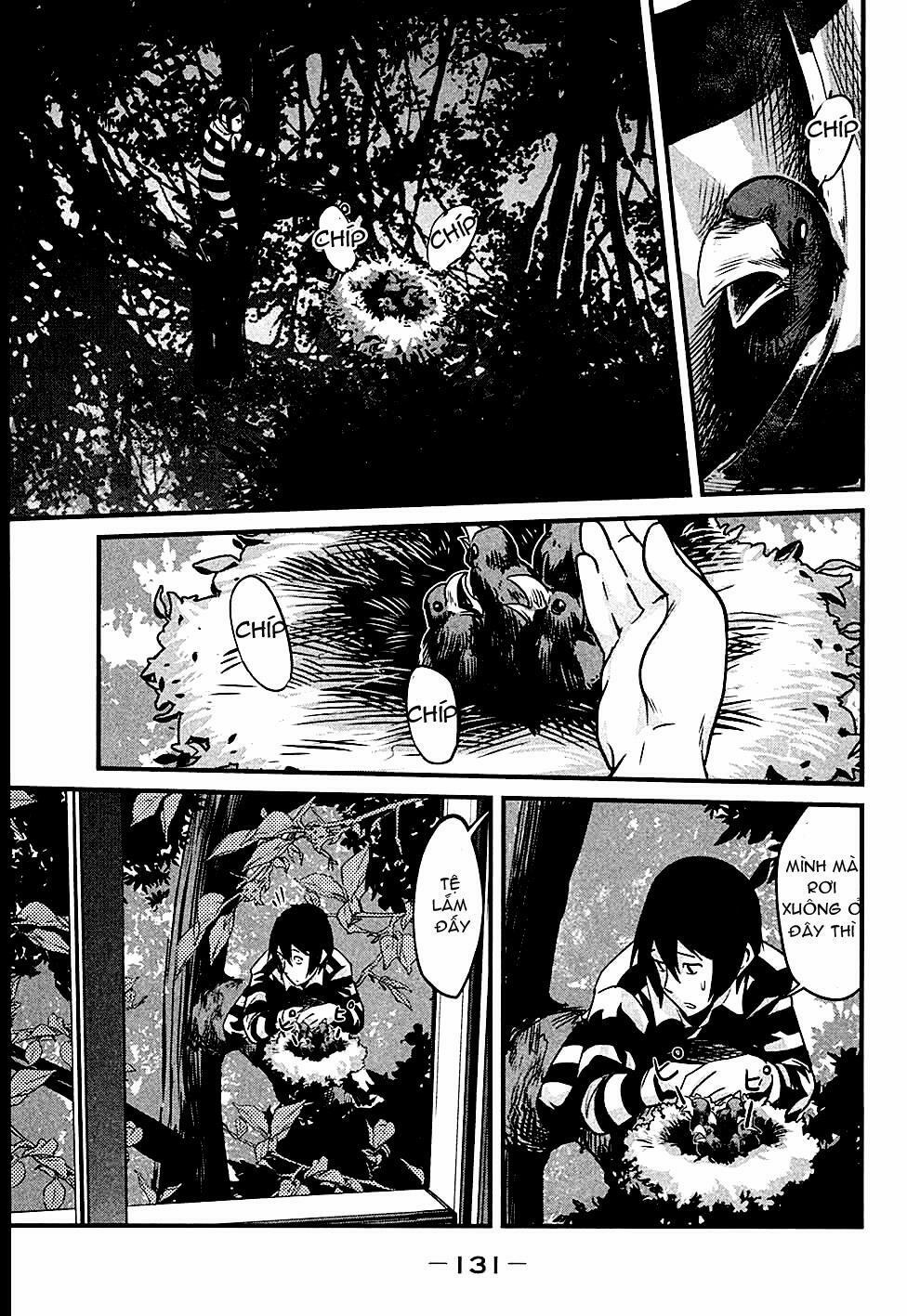 Trường Học Ngục Tù 5 trang 18