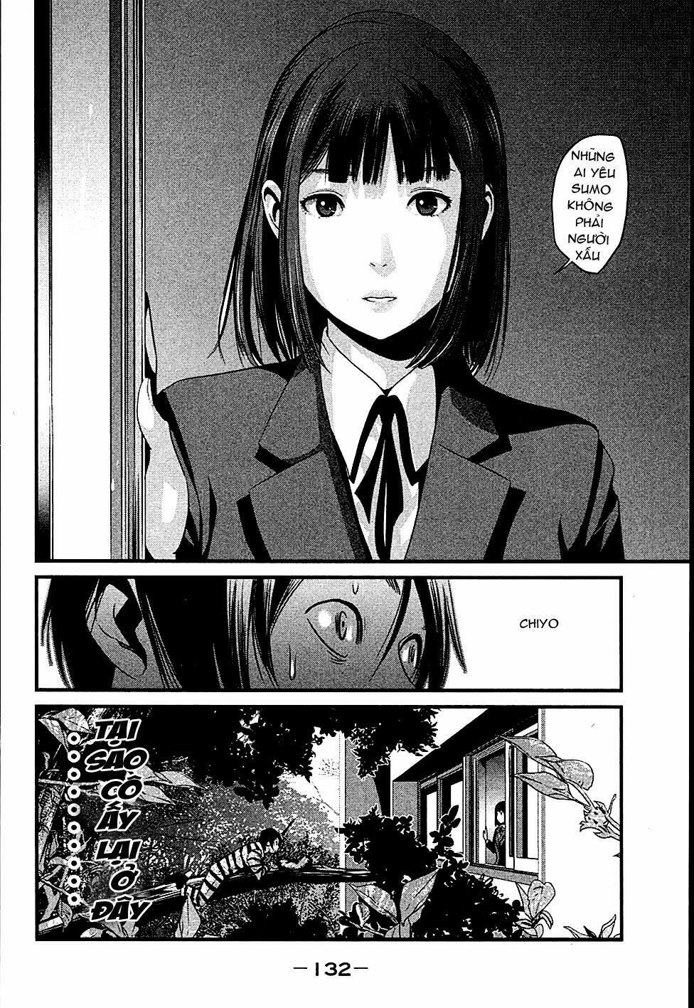 Trường Học Ngục Tù 5 trang 19