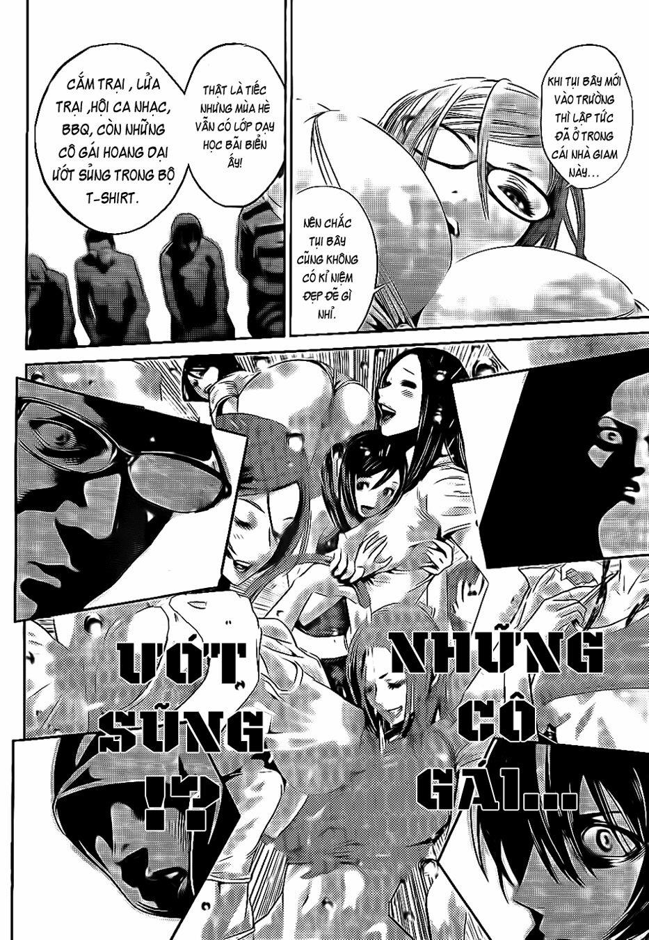 Trường Học Ngục Tù 52 trang 16