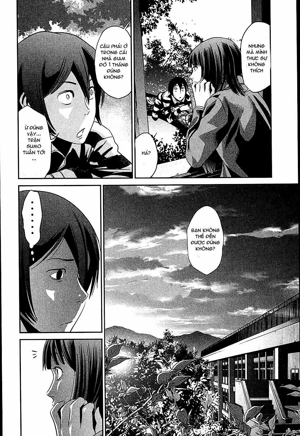 Trường Học Ngục Tù 6 trang 8