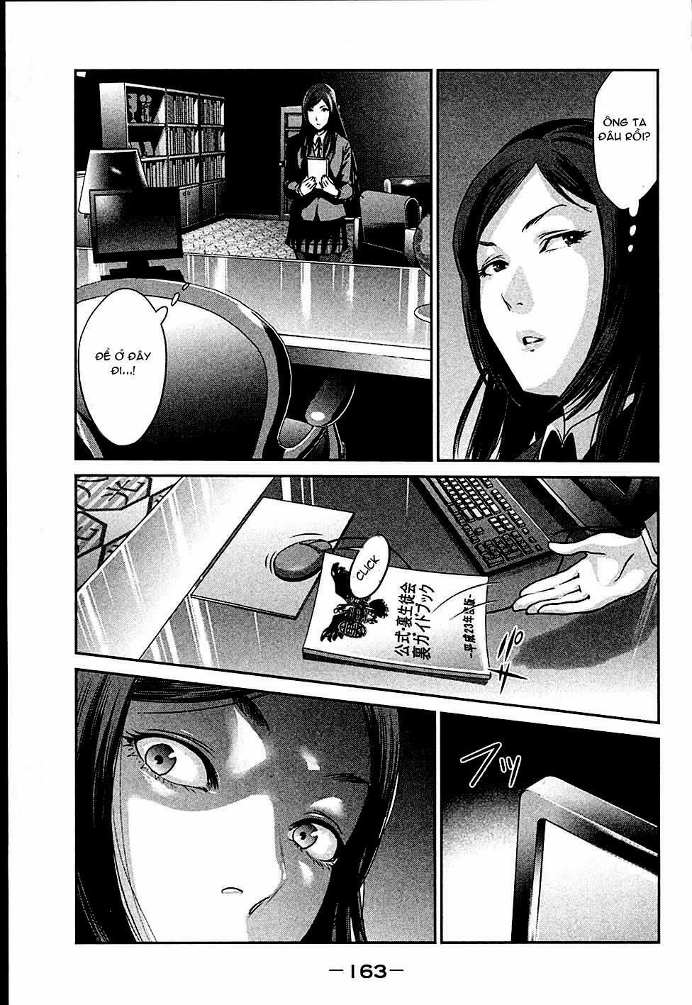 Trường Học Ngục Tù 7 trang 13