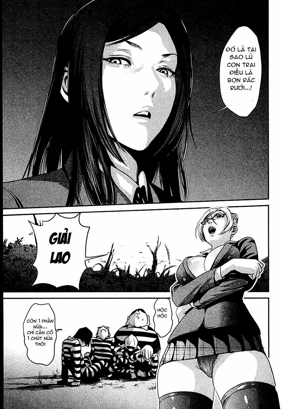 Trường Học Ngục Tù 7 trang 15