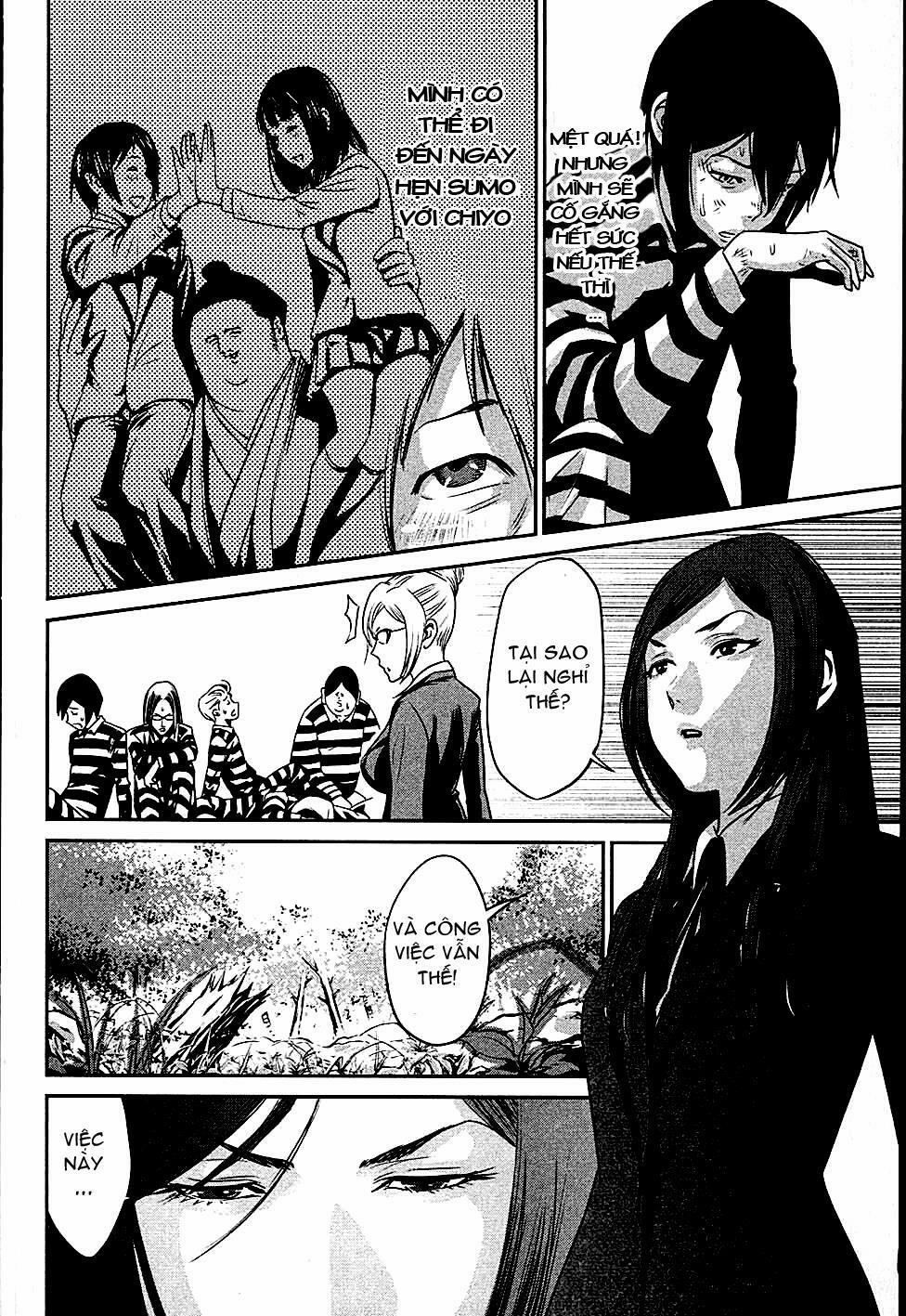 Trường Học Ngục Tù 7 trang 16