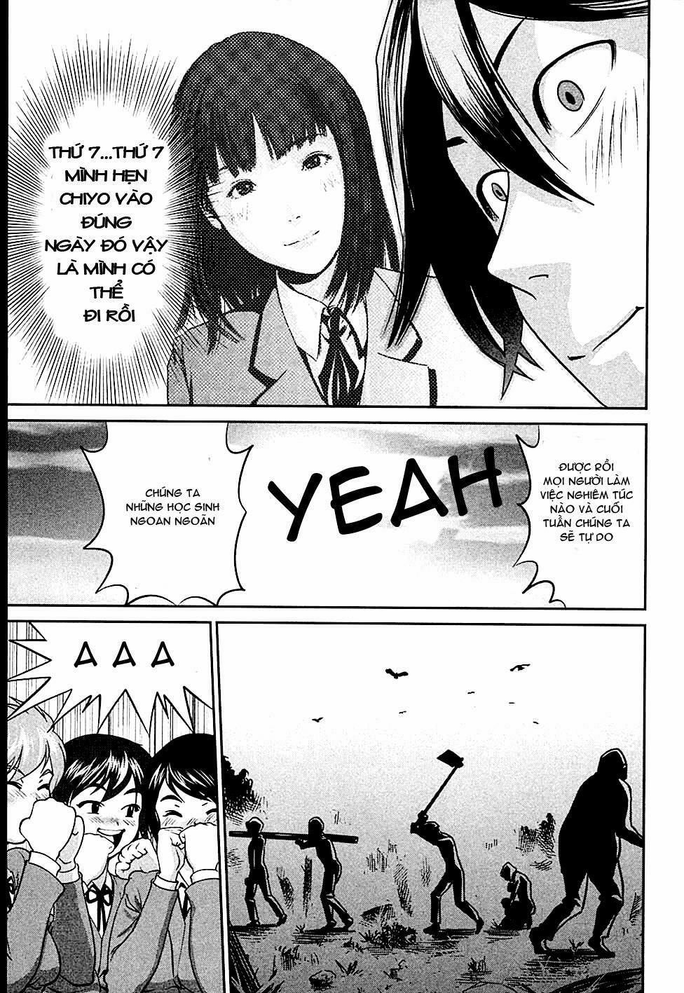 Trường Học Ngục Tù 7 trang 9