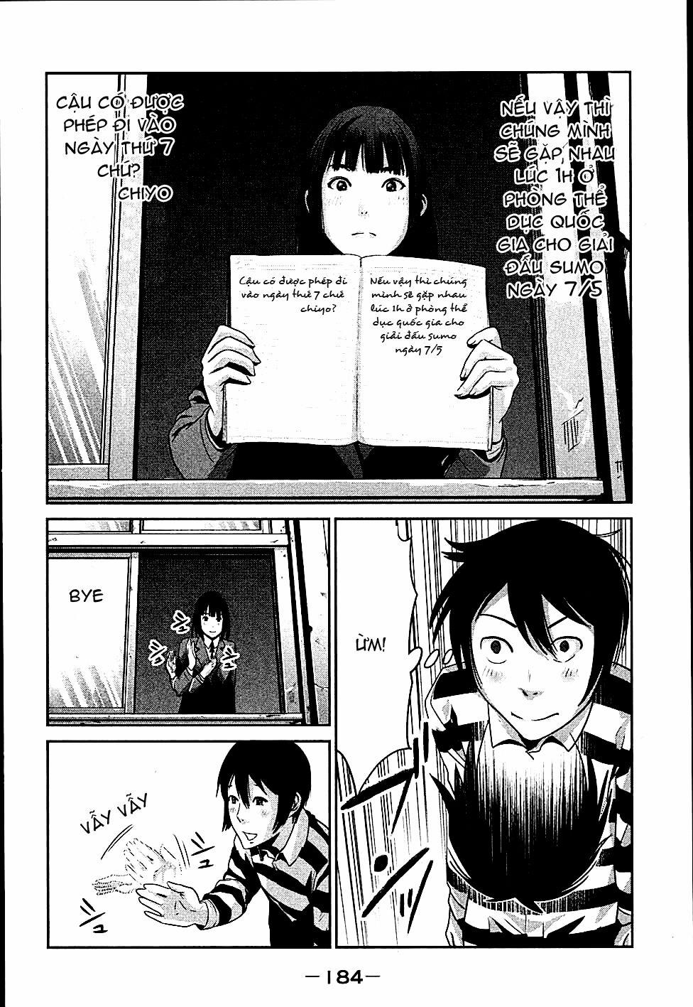 Trường Học Ngục Tù 8 trang 14