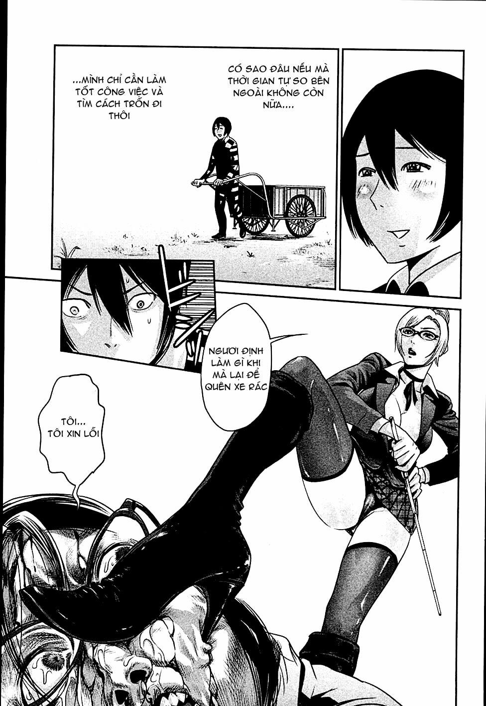 Trường Học Ngục Tù 8 trang 15
