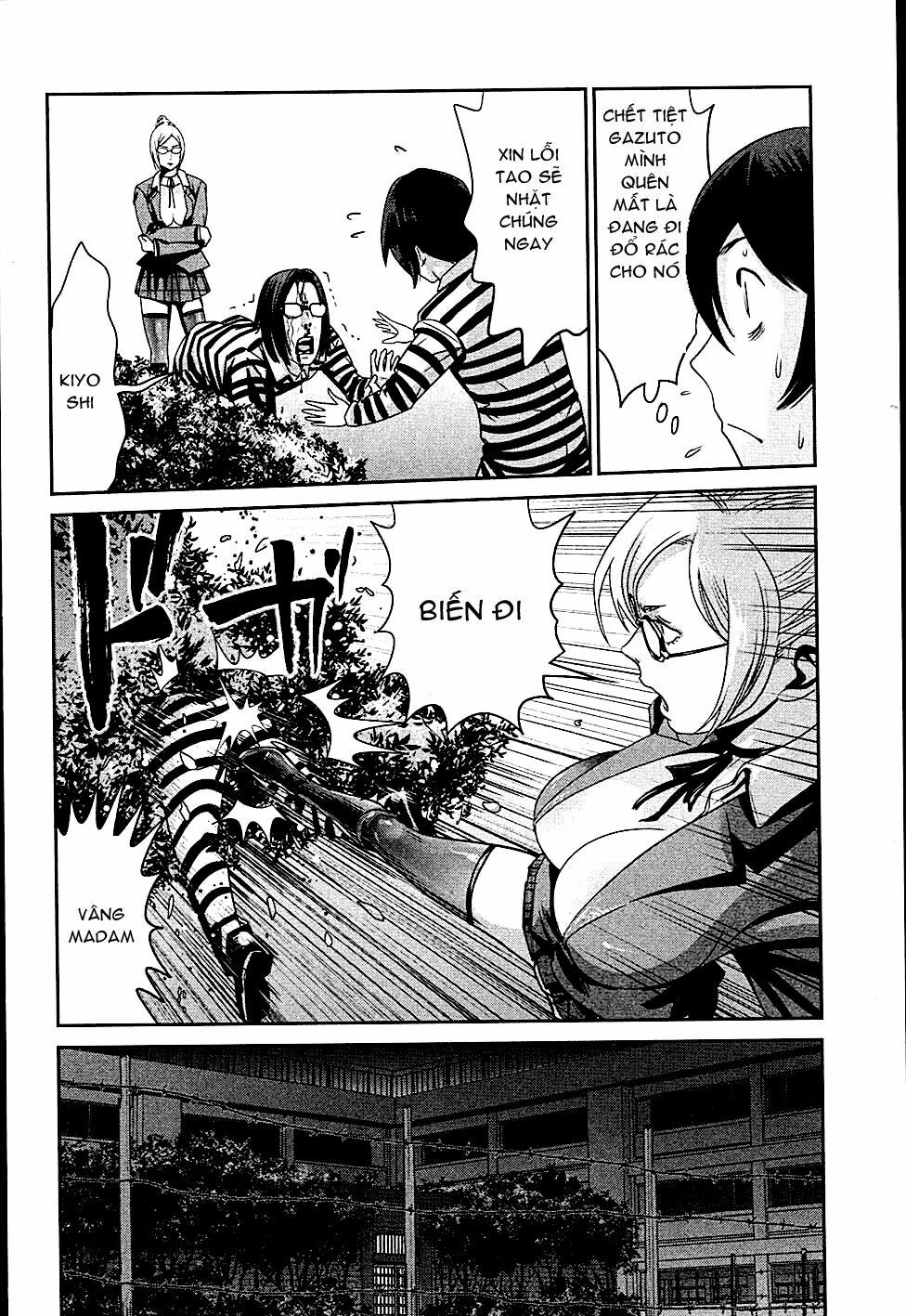 Trường Học Ngục Tù 8 trang 16