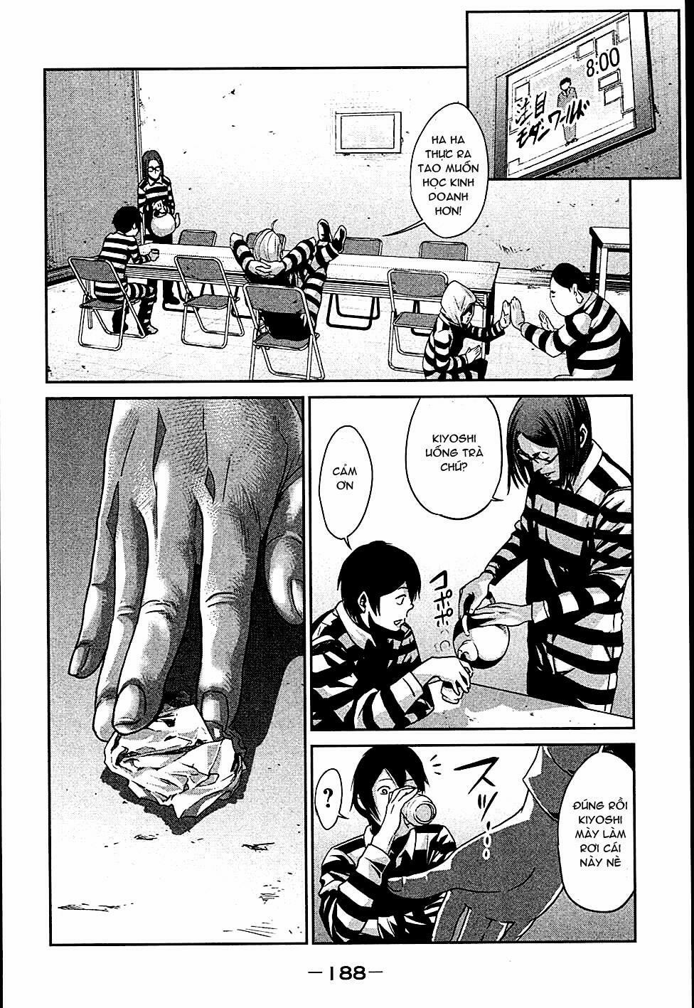 Trường Học Ngục Tù 8 trang 18