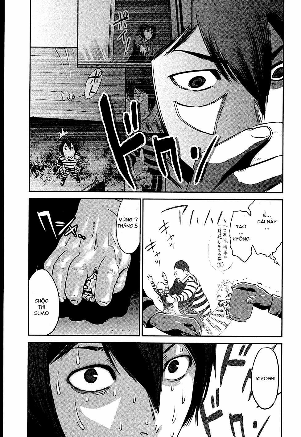 Trường Học Ngục Tù 8 trang 19