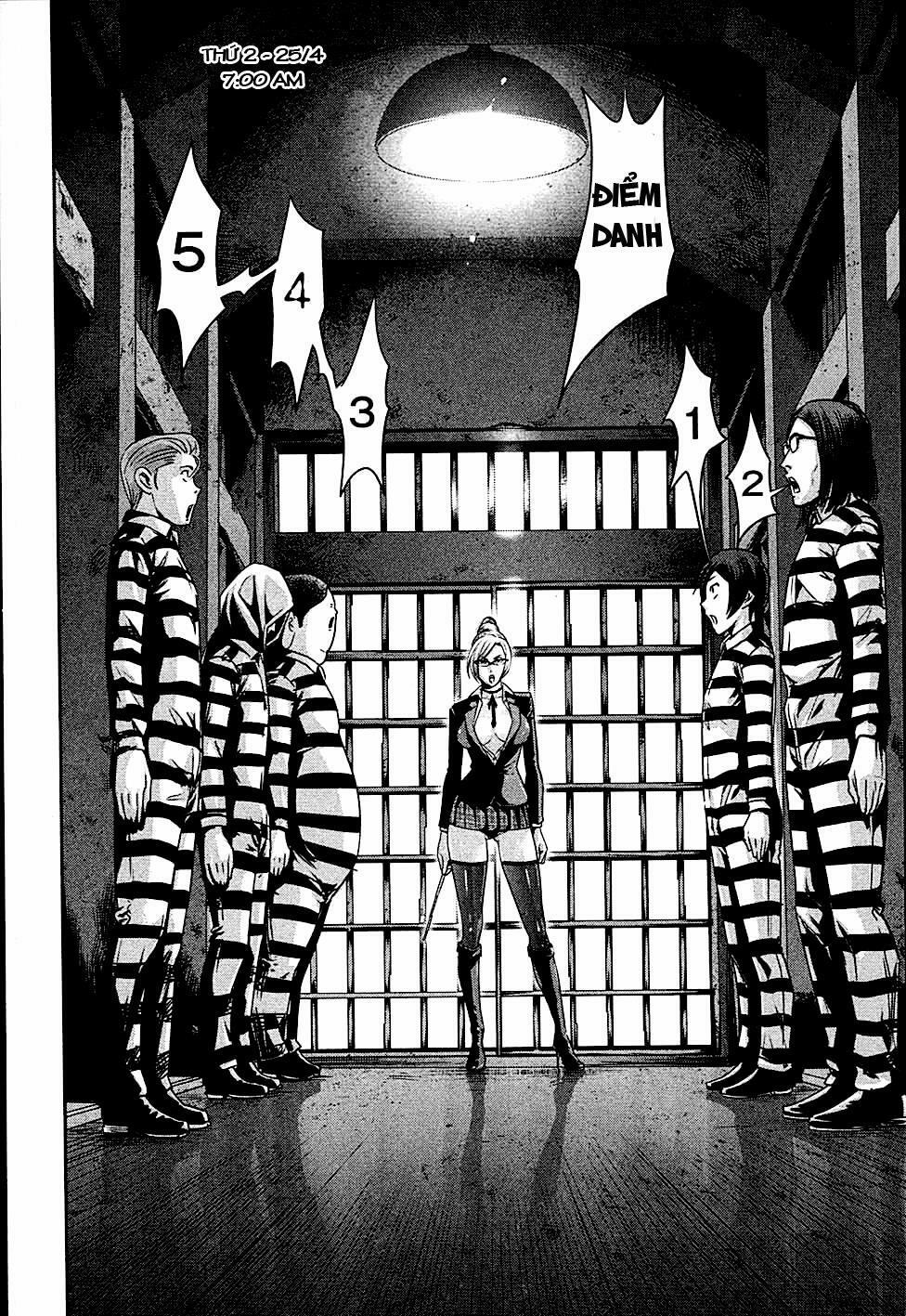 Trường Học Ngục Tù 8 trang 4
