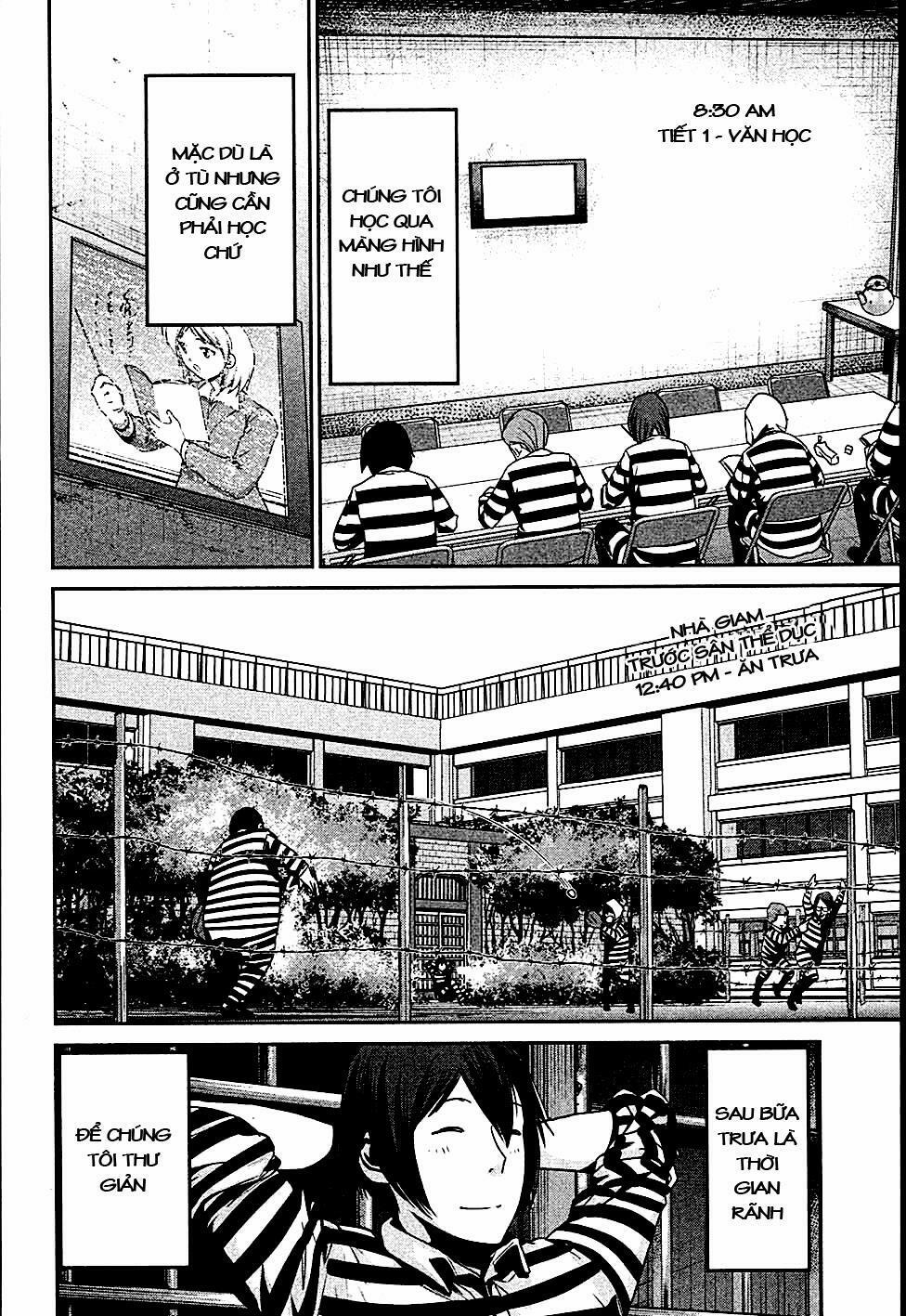 Trường Học Ngục Tù 8 trang 6