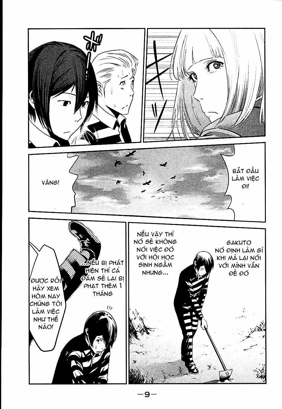 Trường Học Ngục Tù 9 trang 12