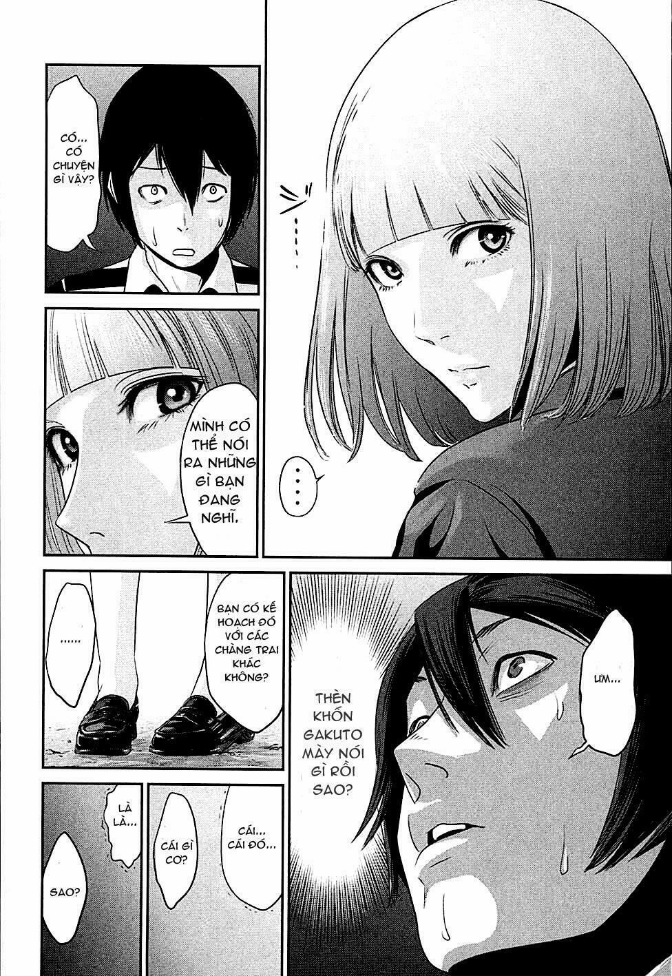 Trường Học Ngục Tù 9 trang 15
