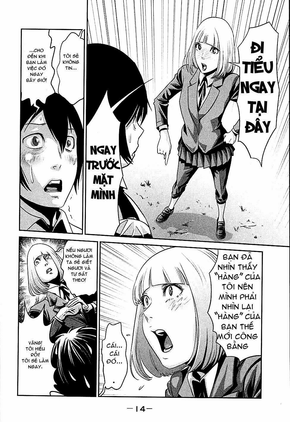 Trường Học Ngục Tù 9 trang 17
