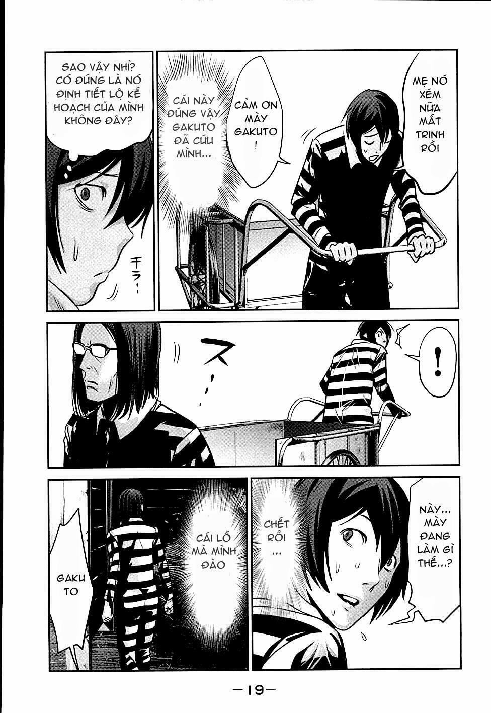 Trường Học Ngục Tù 9 trang 22