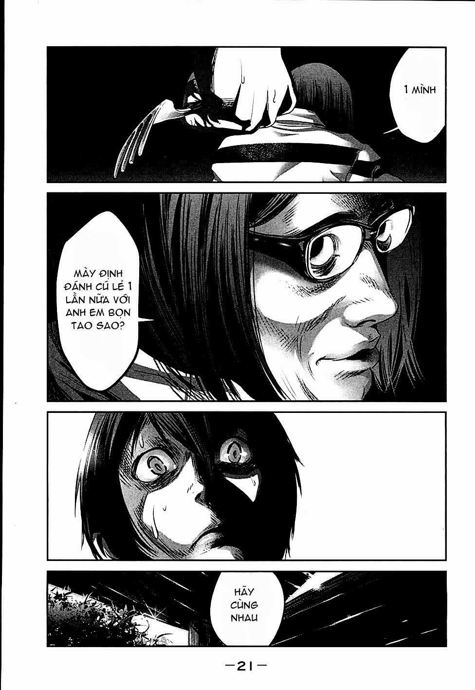 Trường Học Ngục Tù 9 trang 24